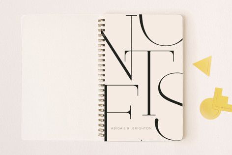 Elegant Notes Notebooks | Minted