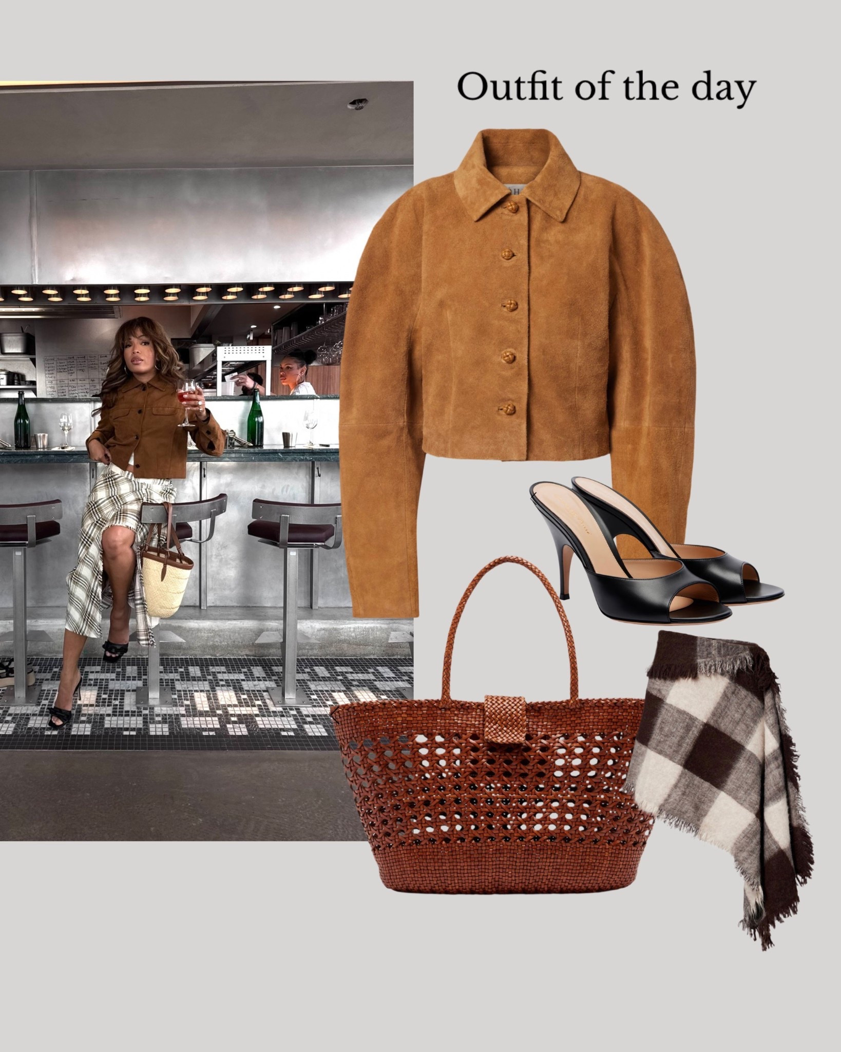 Outfit of the day 

#LTKootd #LTKSeasonal