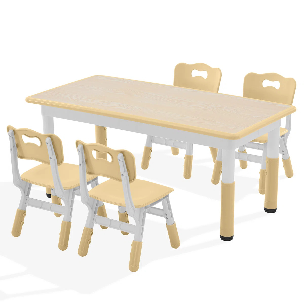 Angeliz Kids 5 Piece Play Or Activity Table and Chair Set | Wayfair North America
