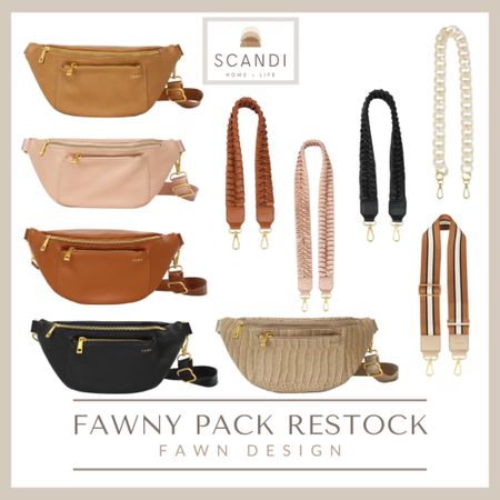 don’t miss the fawny pack restock from fawn design! they always sell out super fast and it’s been a LONG wait for them to come back in stock. ✨ fanny pack | belt bag | neutral style | purse | bag

#LTKunder100 #LTKitbag #LTKtravel