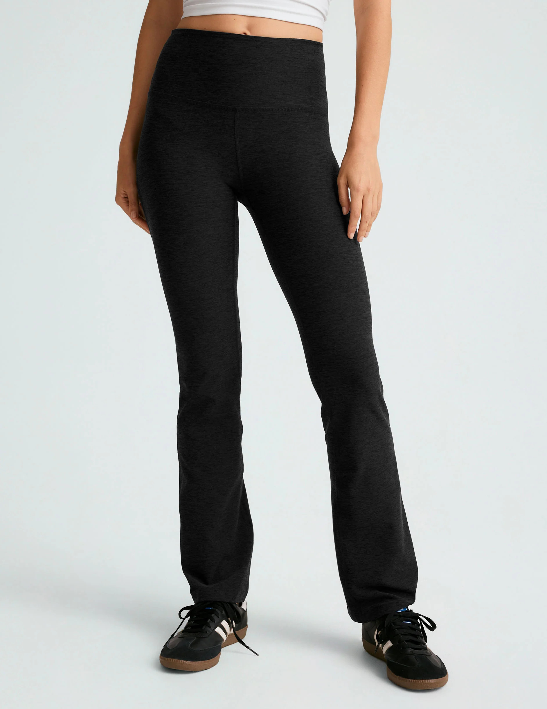 Spacedye Practice High Waisted Bootcut Pant | Beyond Yoga | Beyond Yoga
