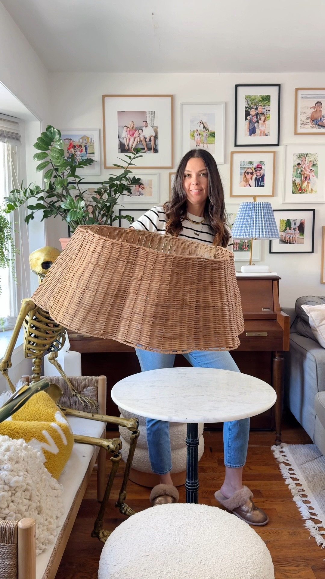 Scalloped Christmas Tree collar 

#LTKHoliday #LTKHome