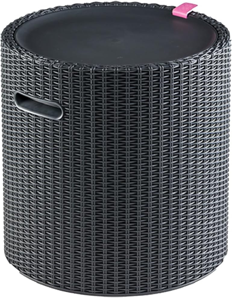 Keter Cool Side Table Cooler 3 in 1 Outdoor Patio Table and Ice Chest Storage, Ideal Hot Tub Tabl... | Amazon (US)