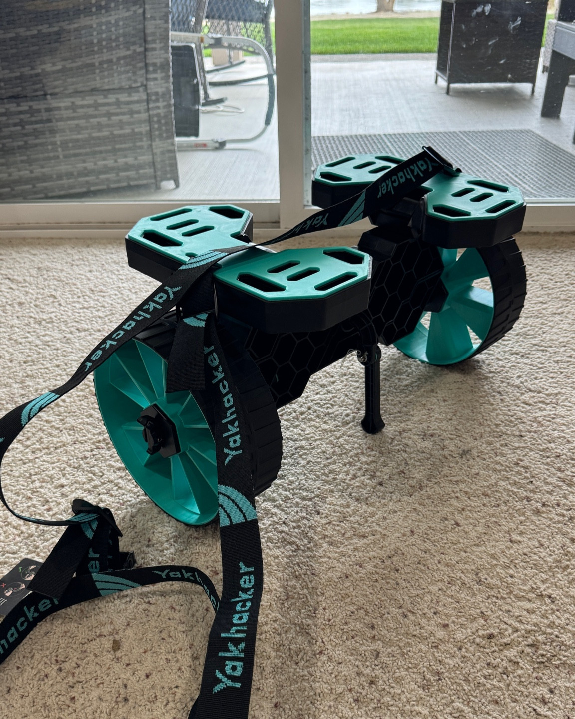 Kayak cart arrived and takes no tools to assemble, also matches the kayak colors and I’m excited to use it this next week. 
#kayak #kayakcart #outdoors

#LTKGiftGuide