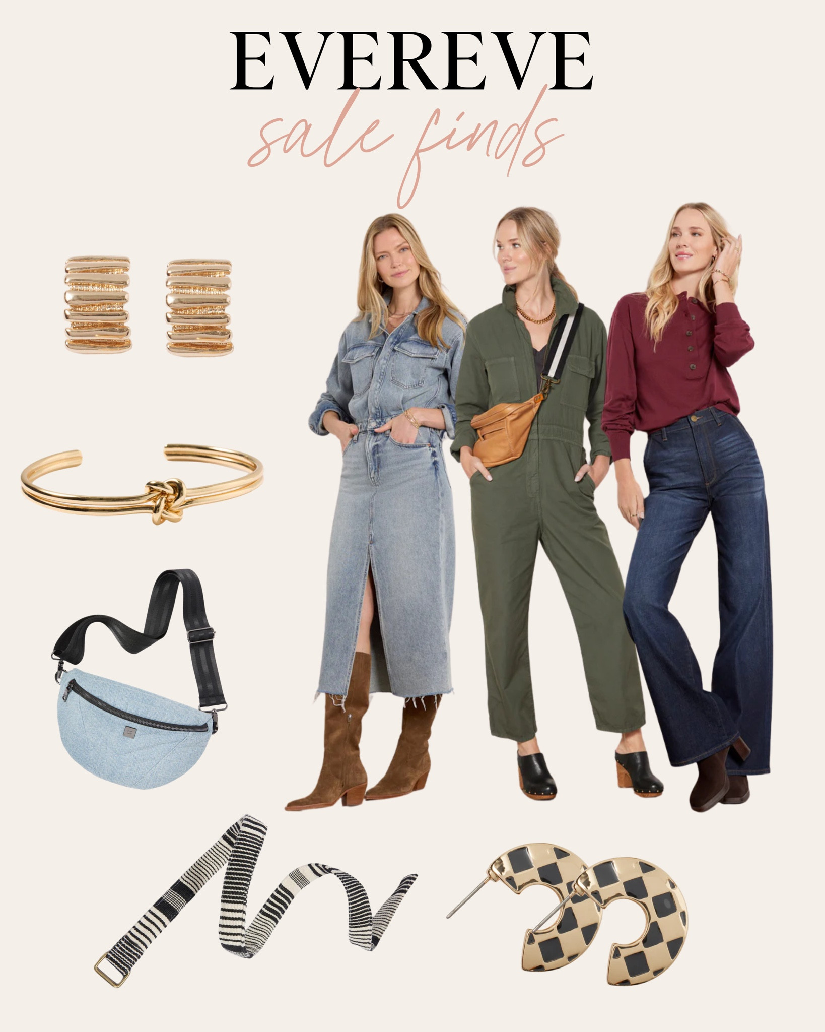 Don't miss these Evereve fall sale finds. From cozy dresses to chic jewelry, it's the perfect time to grab seasonal staples at great prices.

#LTKSeasonal #LTKSaleAlert #LTKStyleTip