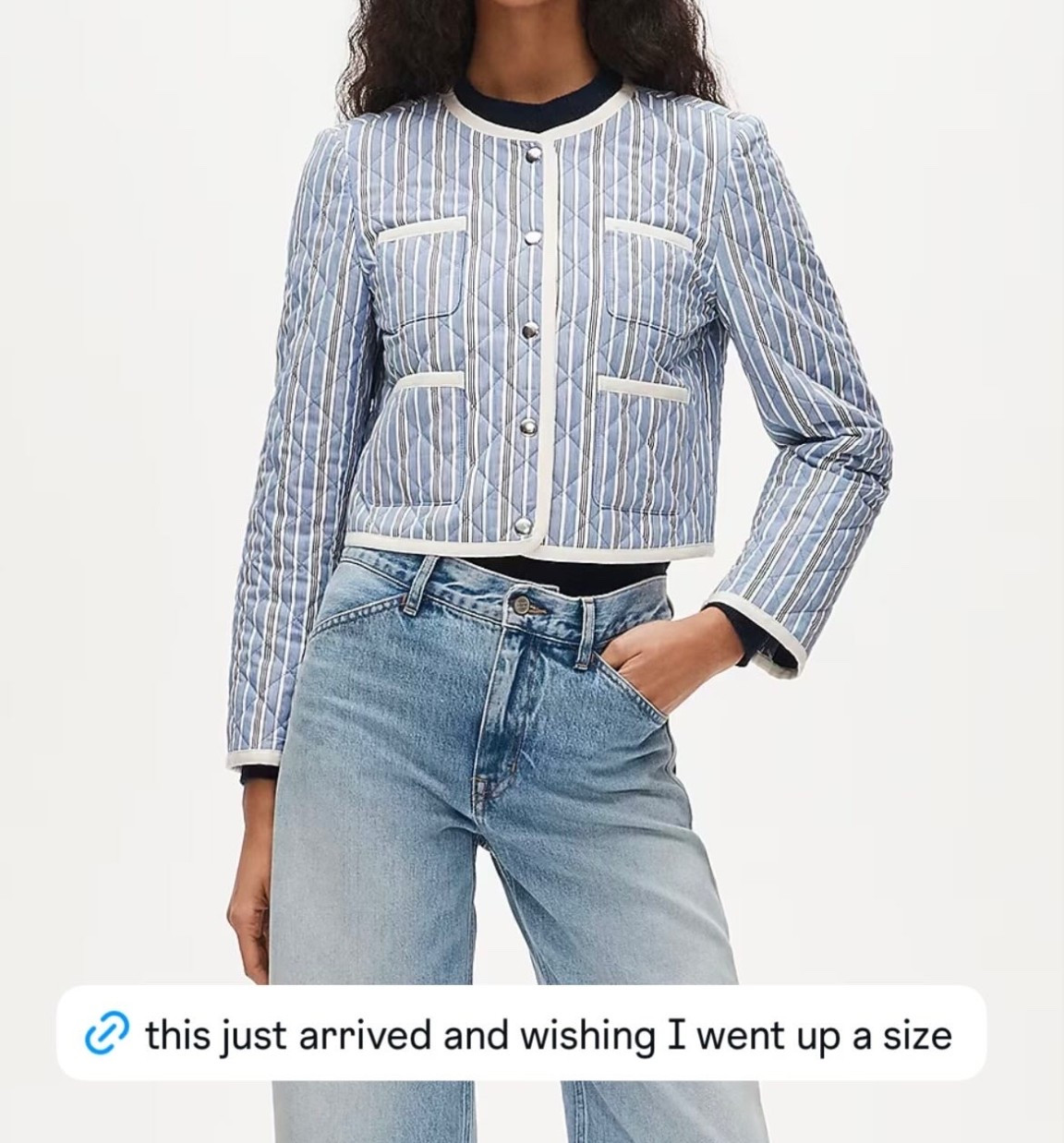 Lady jacket, quilted jacket, French girl aesthetic 

#LTKTravel #LTKWorkwear #LTKMothersDay