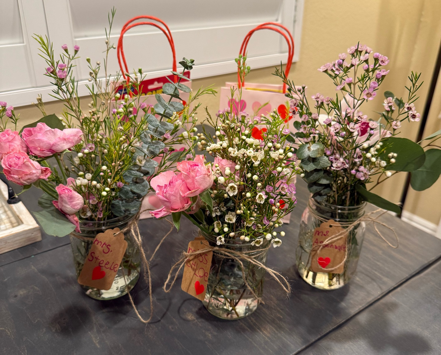 Easy Valentine’s Day/Mother’s Day gift idea! The mason jars and tags are linked. 

#LTKSeasonal #LTKGiftGuide #LTKFindsUnder50