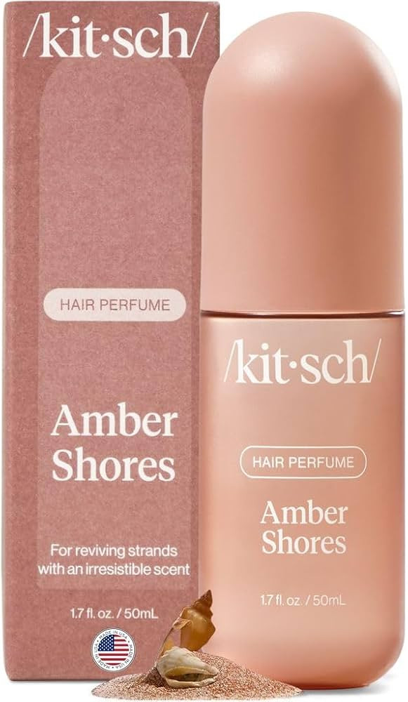 Kitsch Hair Perfume for Women - Amber Shores | Clean, Deodorizing & Patented Odor-Eliminating Tec... | Amazon (US)
