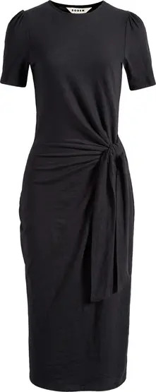 Side Knot Midi Dress | Nordstrom