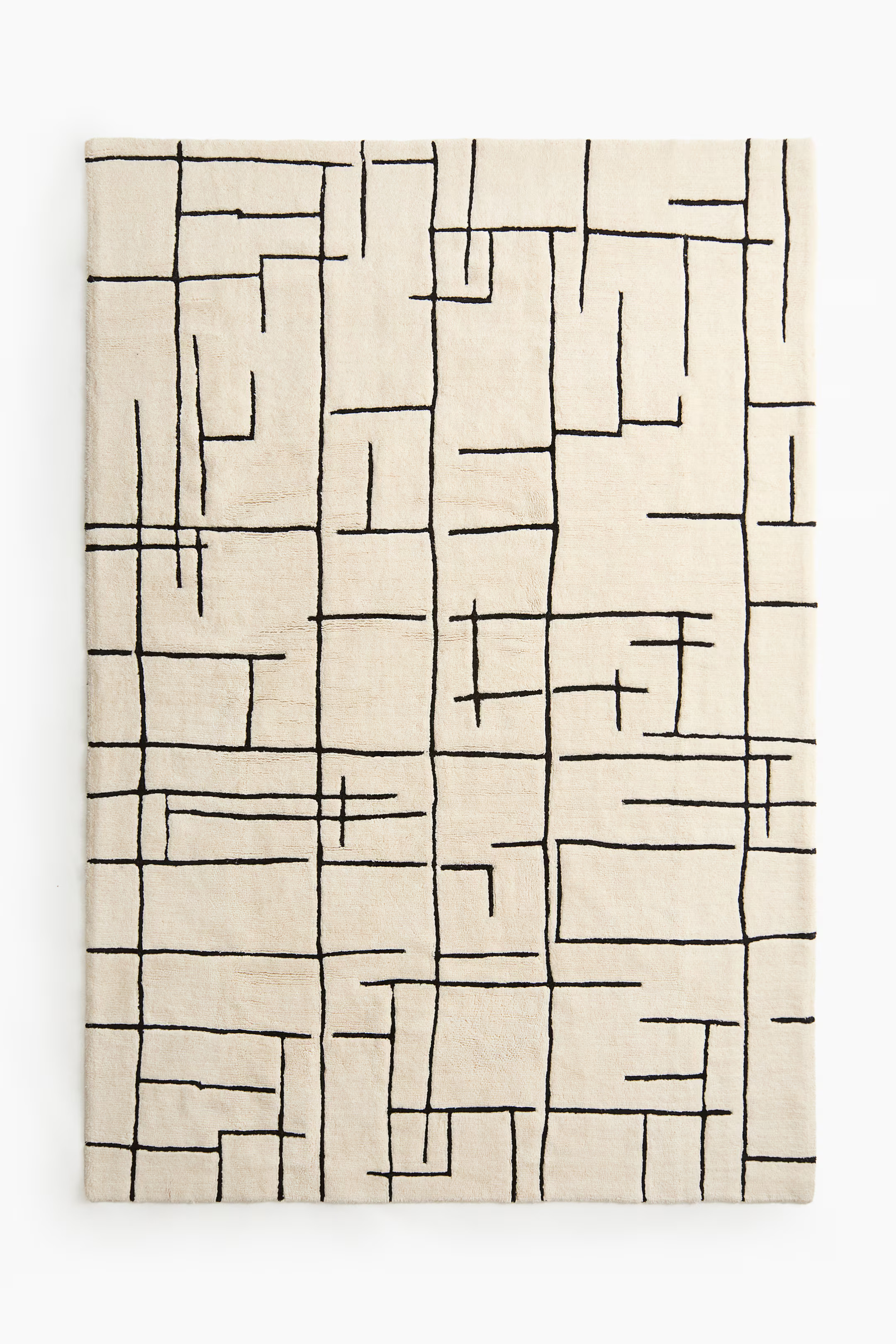 Large Wool-Blend Rug | H&M (US + CA)