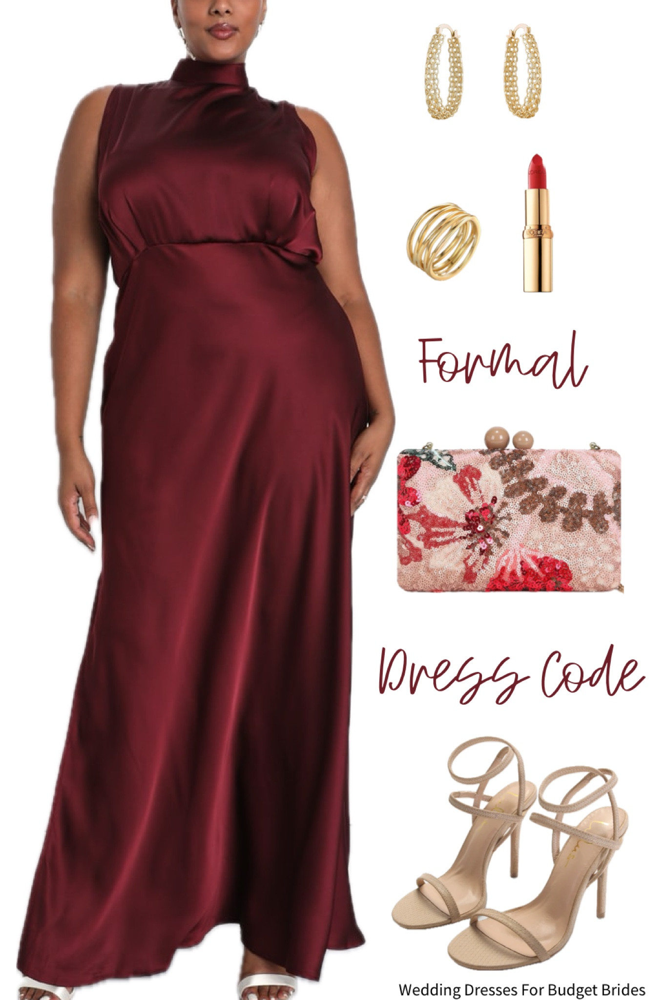 Formal event outfit inspiration - luxe look for less!

#plussizedresses #fulllengthgowns
#formalwedding #blacktiewedding #promdresses

#LTKWedding #LTKStyleTip #LTKSeasonal