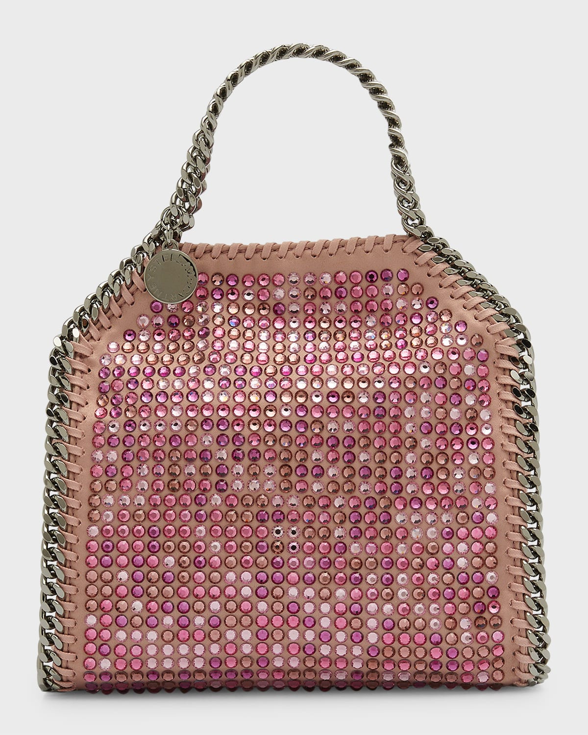 Falabella Tiny Crystal Tote Bag | Neiman Marcus