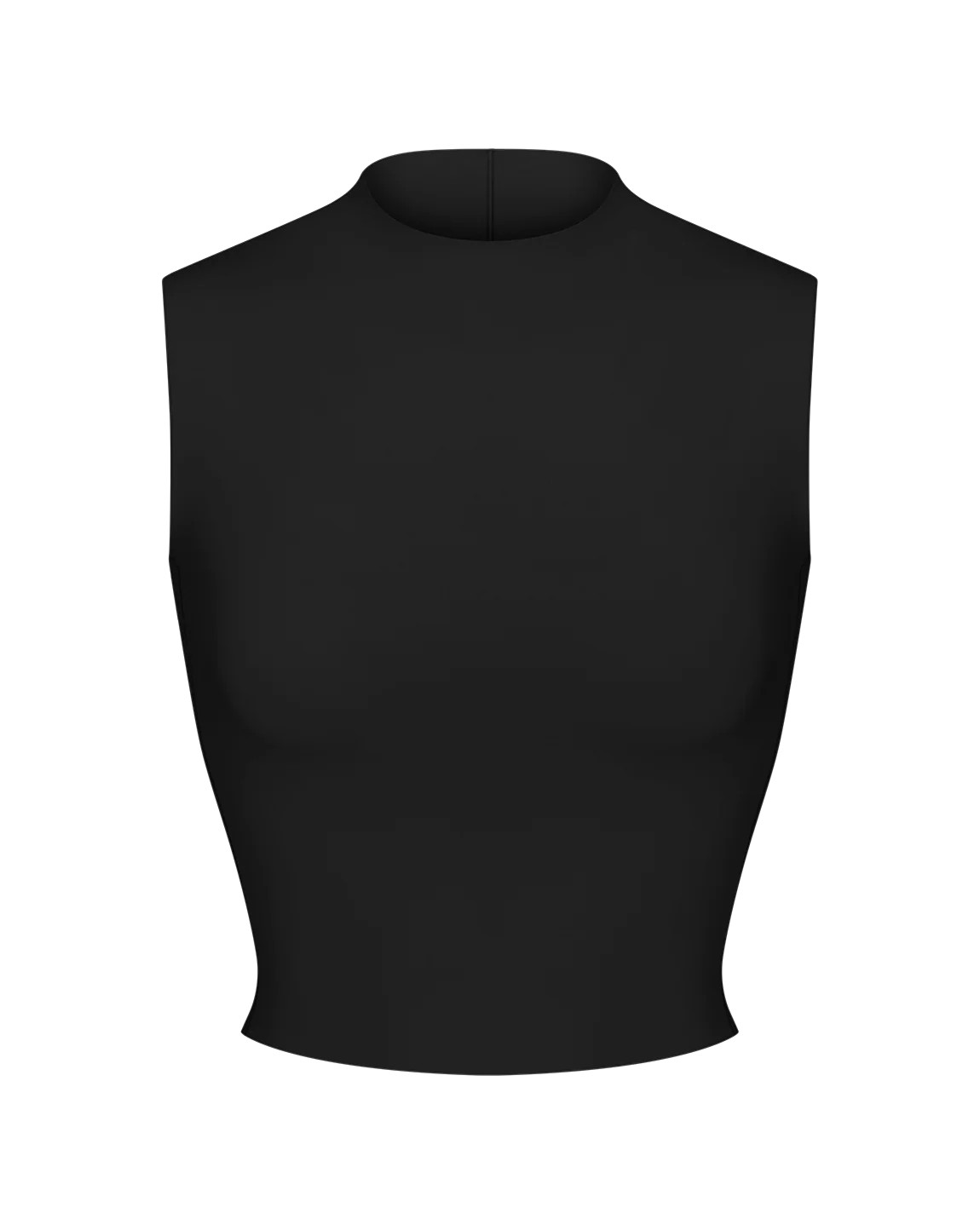 Rays Sleeveless Top - Black Sun Protection Top | Left on Friday