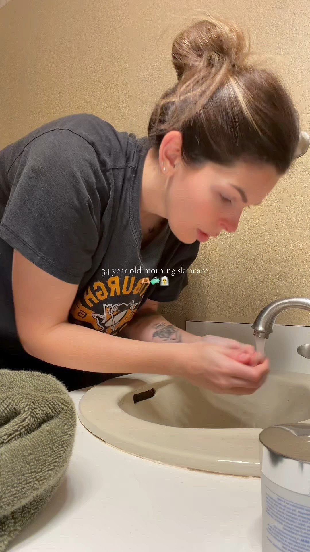 My 34 year old skincare morning routine 🤍 #zoskin 

#LTKGiftGuide #LTKmorningroutine