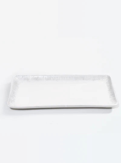 Graffito Rectangular Tray | Zafferano