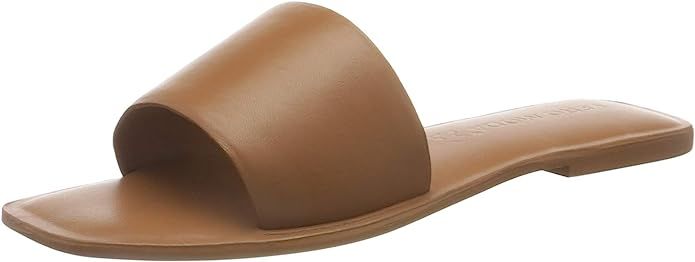 VERO MODA Women's Vmsia Leather Sandal | Amazon (UK)