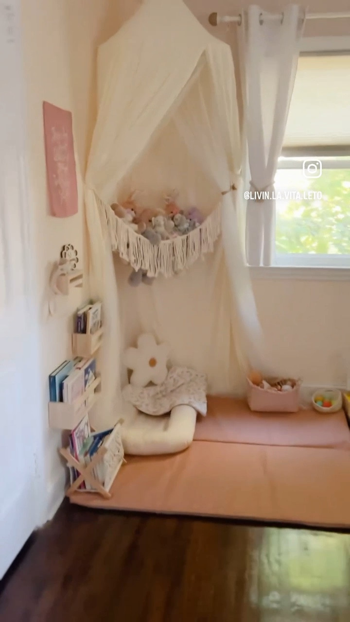 Elevate your nursery decor with this elegant canopy!

#LTKbaby #LTKstyletip #LTKhome