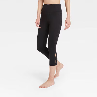 Women's High-Rise Capri Leggings - JoyLab™ | Target