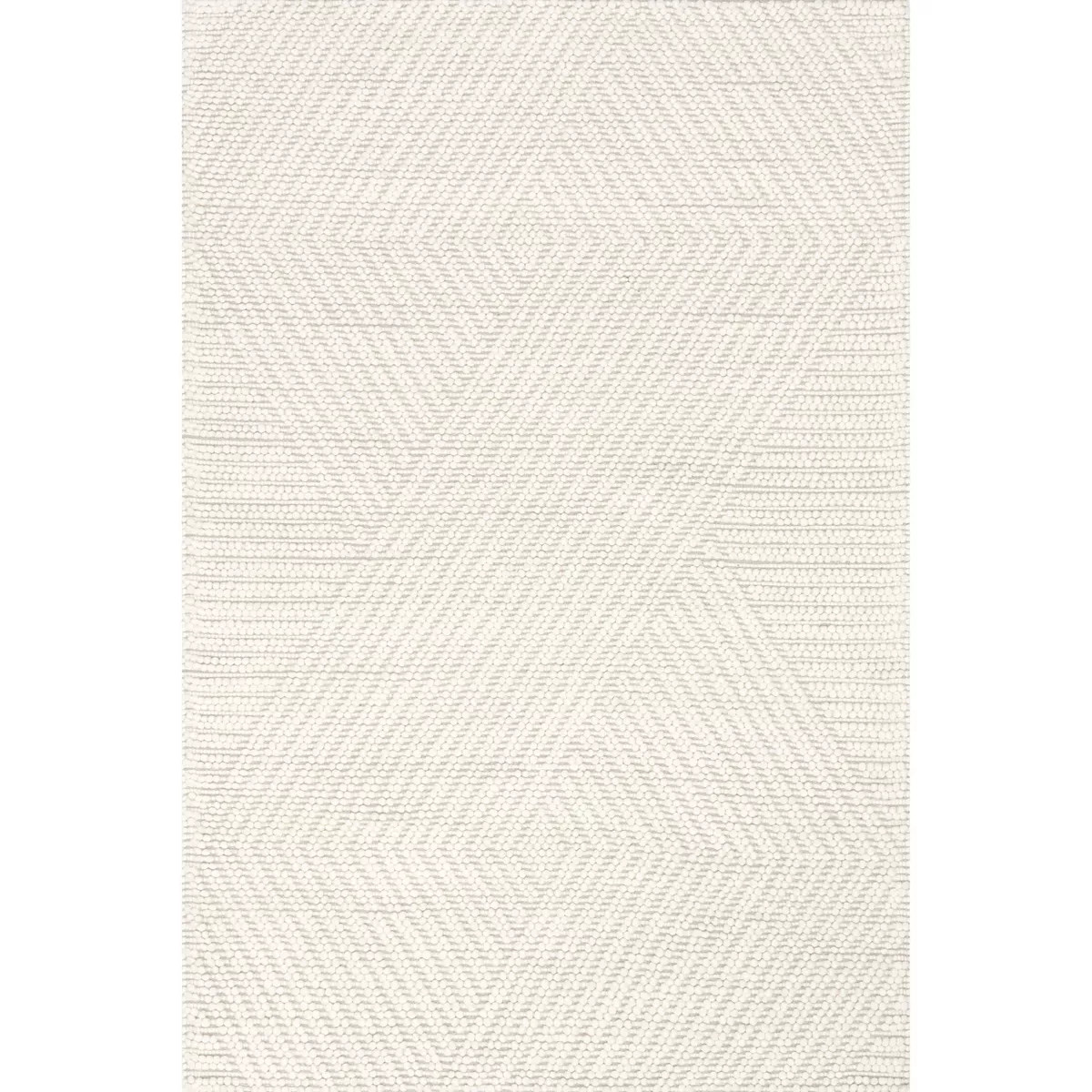 Nuloom Bijorne Modern Geometric Wool Indoor Area Rug | Target