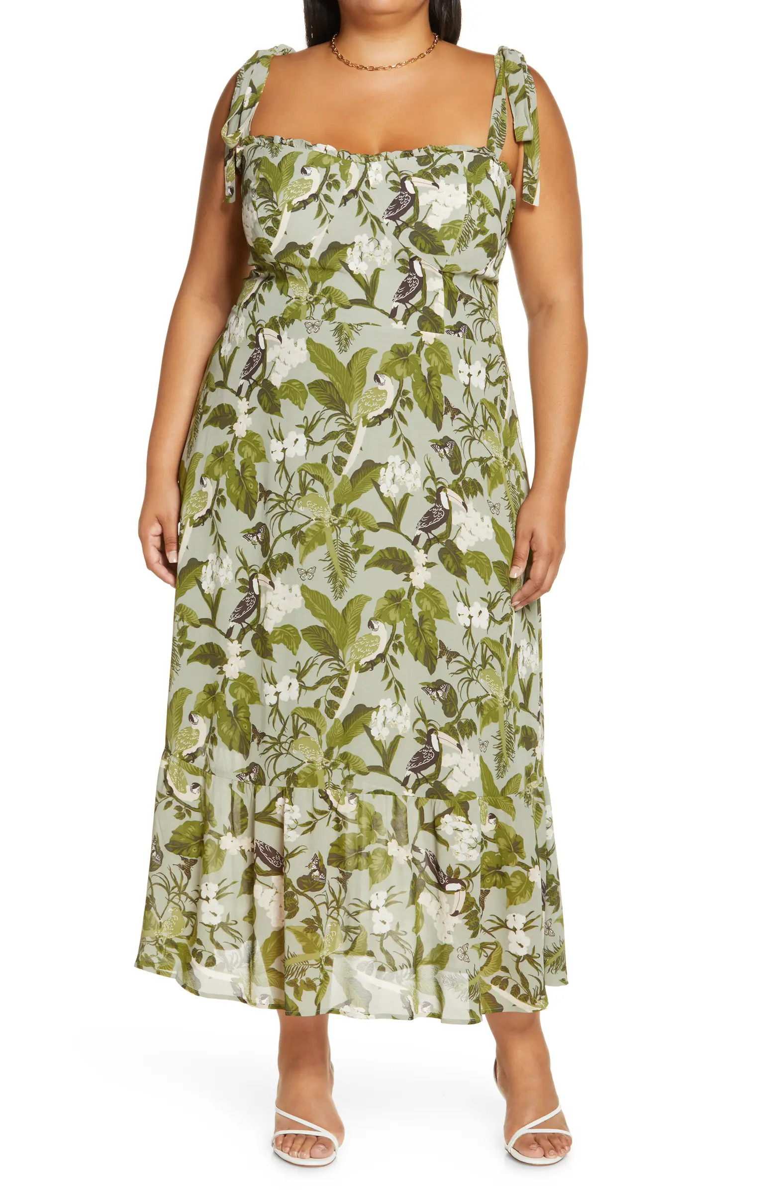 Nikita Tie Shoulder Dress | Nordstrom