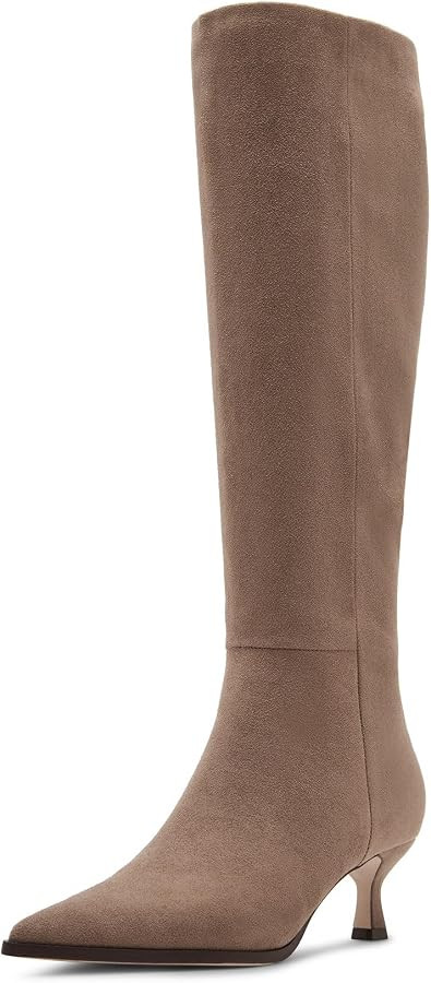 Madden Girl Women's Debutt Knee High Boot | Amazon (US)