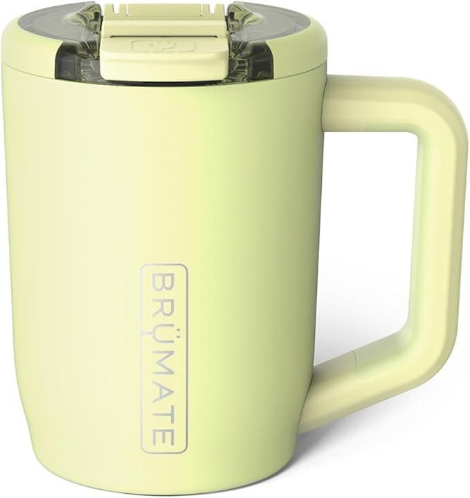 BrüMate Müv - 15oz 100% Leak Proof Insulated Coffee Mug with Handle & Lid - Stainless Steel Cof... | Amazon (US)