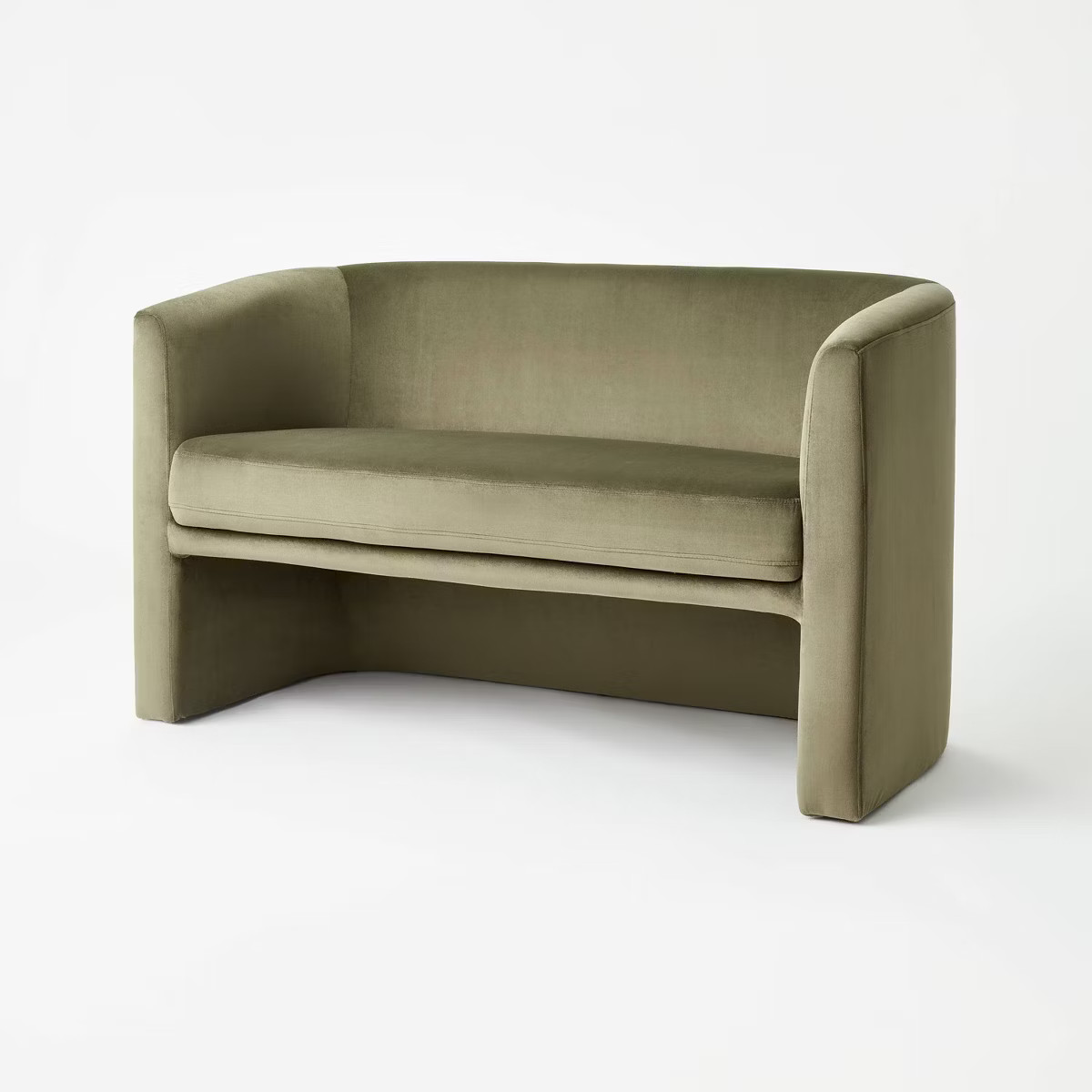 Vernon Loveseat Velvet - Threshold™ designed with Studio McGee | Target