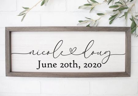 Last name sig by celestedesignco

Bride to be | engaged | gift for bride | getting married | wedding planning | bachelorette | party | rehearsal dinner | bridal shower | I’m engaged | wedding gift | wedding day | bridal gift

#LTKGiftGuide #LTKwedding #LTKhome