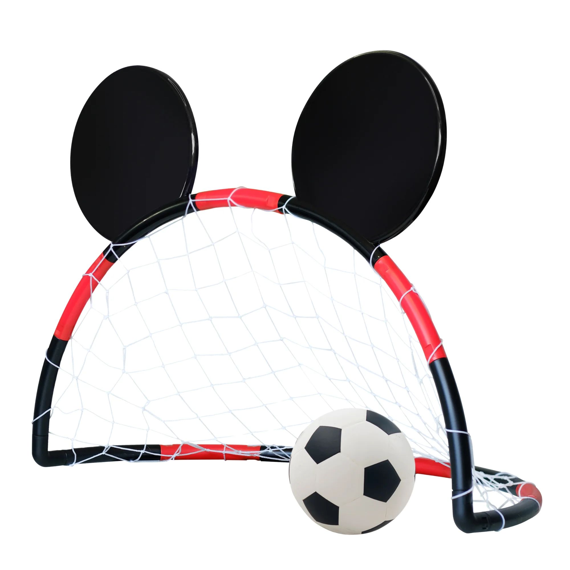 Disney Mickey Soccer Net with Ball, Multicolor, Kids Outdoor Sports, Ages 3+ | Walmart (US)