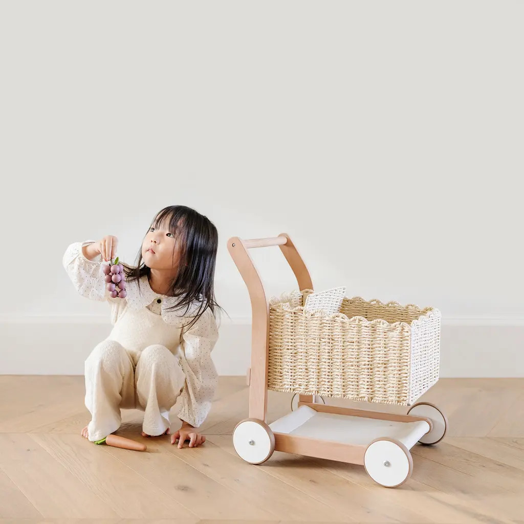 GATHRE Shopping Trolley in Natural at Nordstrom | Nordstrom
