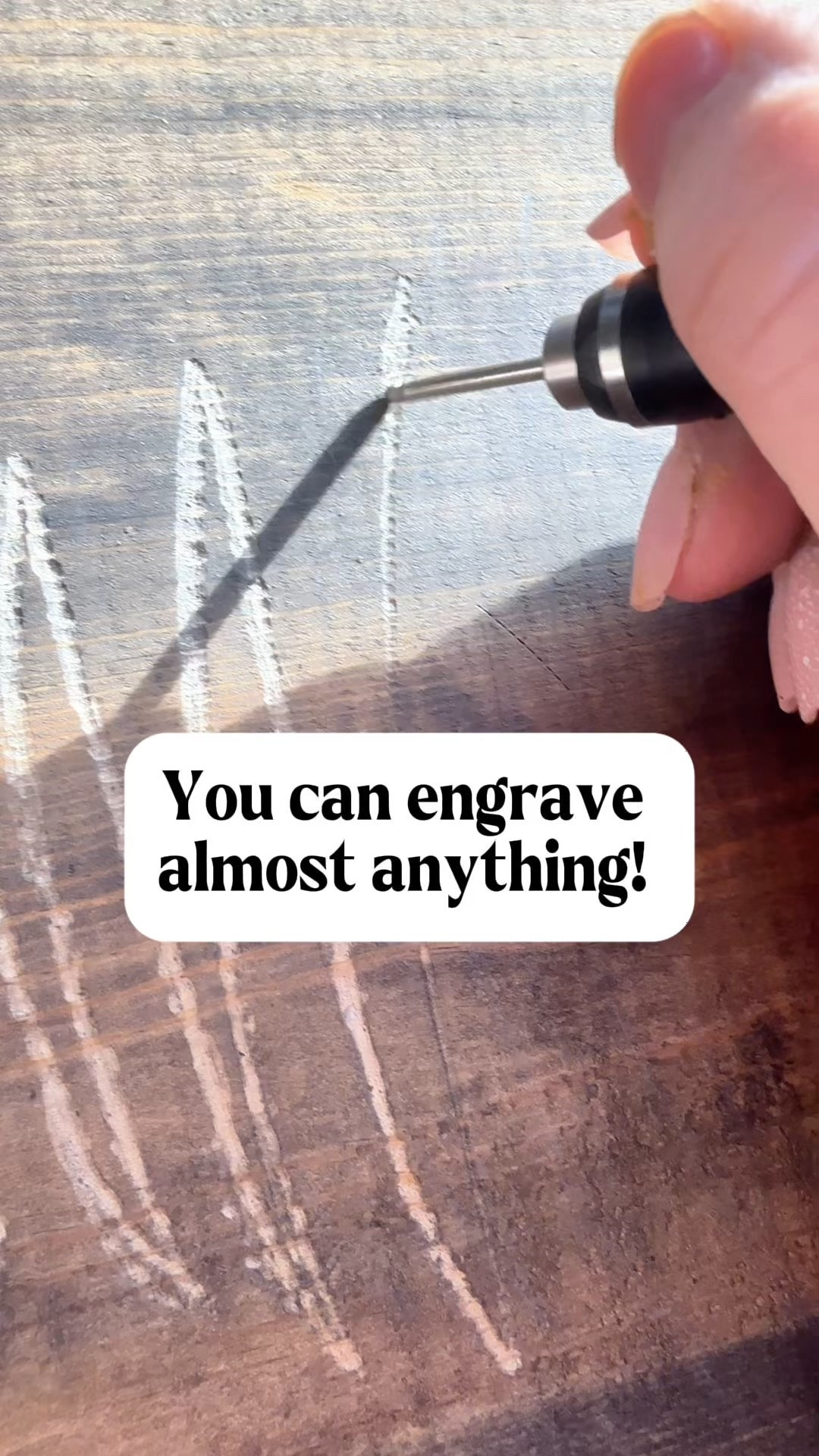 This makes engraving ANYTHING so easy! It’s perfect for any crafter or DIY enthusiast! 

#LTKHoliday #LTKFindsUnder50 #LTKGiftGuide