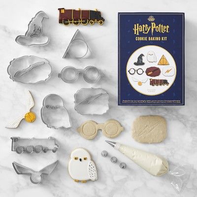 HARRY POTTER™ Cookie Cutter Set | Williams-Sonoma