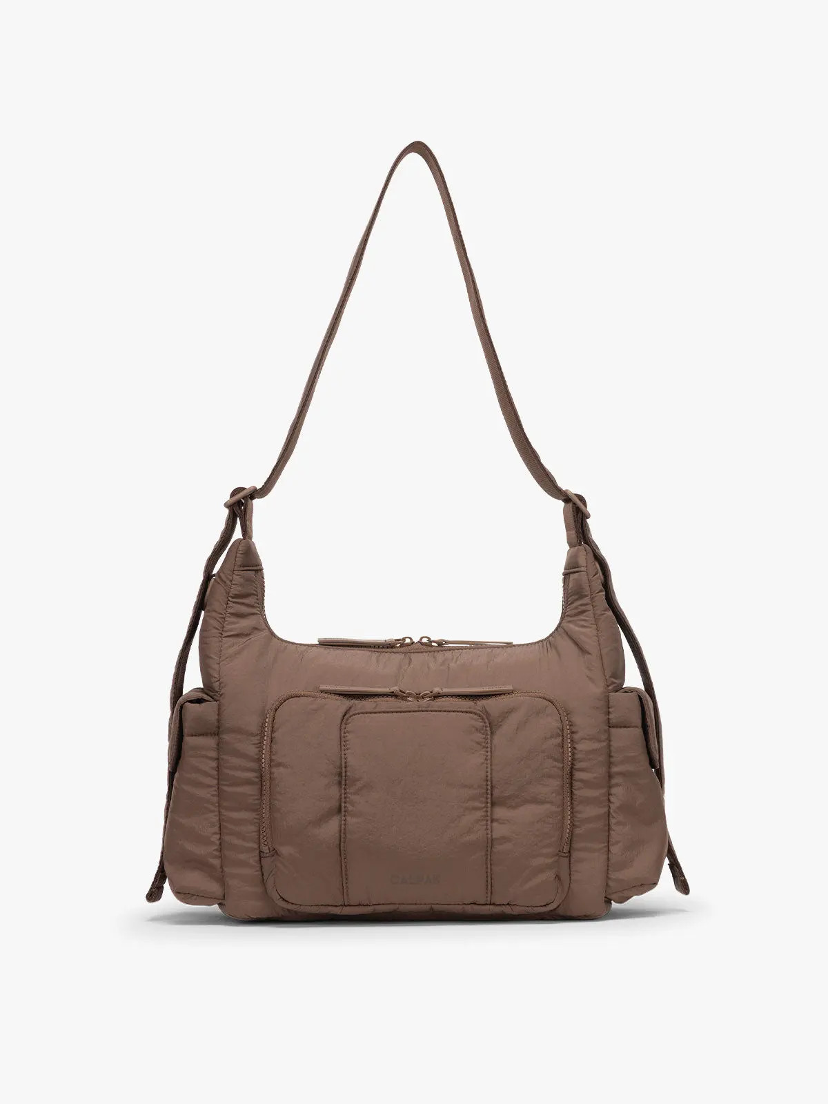 Crossbody Diaper Bag in Hazelnut | CALPAK
