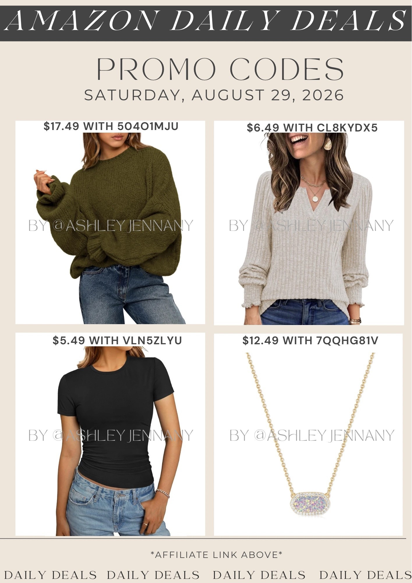 Amazon deals

#LTKMidsize #LTKSaleAlert #LTKSeasonal