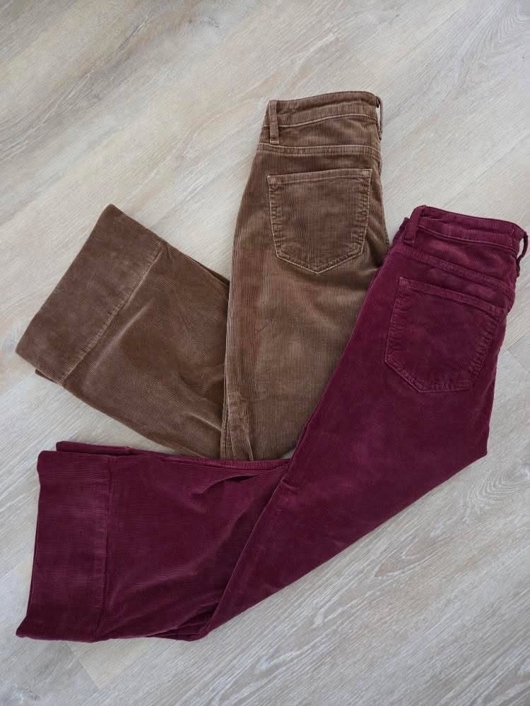 Love the fit of these Risen corduroy pants! I would size down in these. I got a 26 but sizing down to a 25. Corduroy wide leg pants, risen jeans, risen, 

#LTKFindsUnder50 #LTKFindsUnder100 #LTKSaleAlert