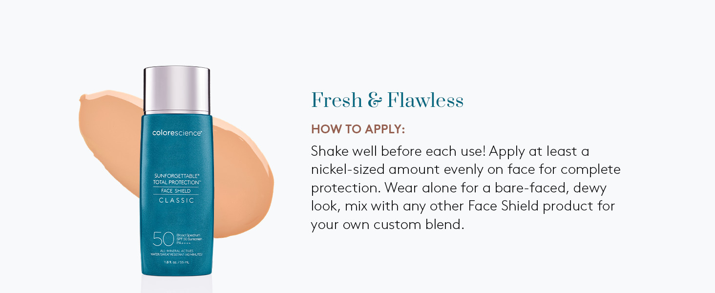Colorescience FLEX Tinted Mineral Sunscreen SPF, Tone-Adapting Buildable Coverage with Zinc Oxide | Amazon (US)