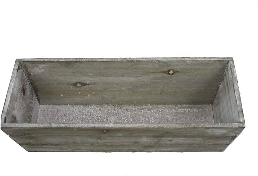 Admired By Nature Planter, Gray/White | Amazon (US)