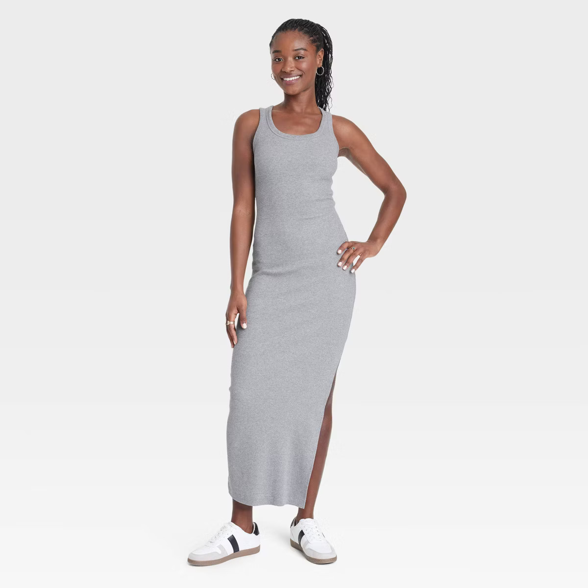 Women's Rib-Knit Maxi Bodycon Dress - Universal Thread™ | Target