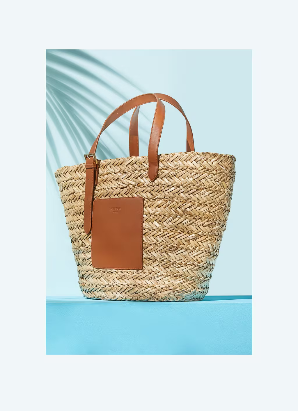 Victoria Straw Cognac Bag | Tote Bags | Handbags | Collections | L.K.Bennett, London | L.K. Bennett (UK)
