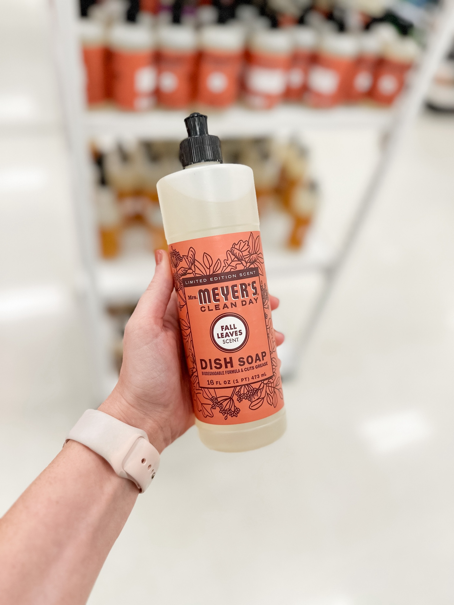 I always know what time of year it is because Mrs Meyers has the best scents every season. These fall scents are still a fav of mine. 

#Target #TargetIsMyFavorite #TargetIsEverything #TargetFall #TargetMom #TargetRun #TargetDeals