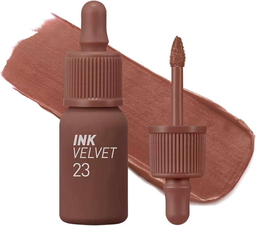 Peripera Ink the Velvet Lip Tint, High Pigment Color, Longwear, Weightless, Not Animal Tested, Gl... | Amazon (US)