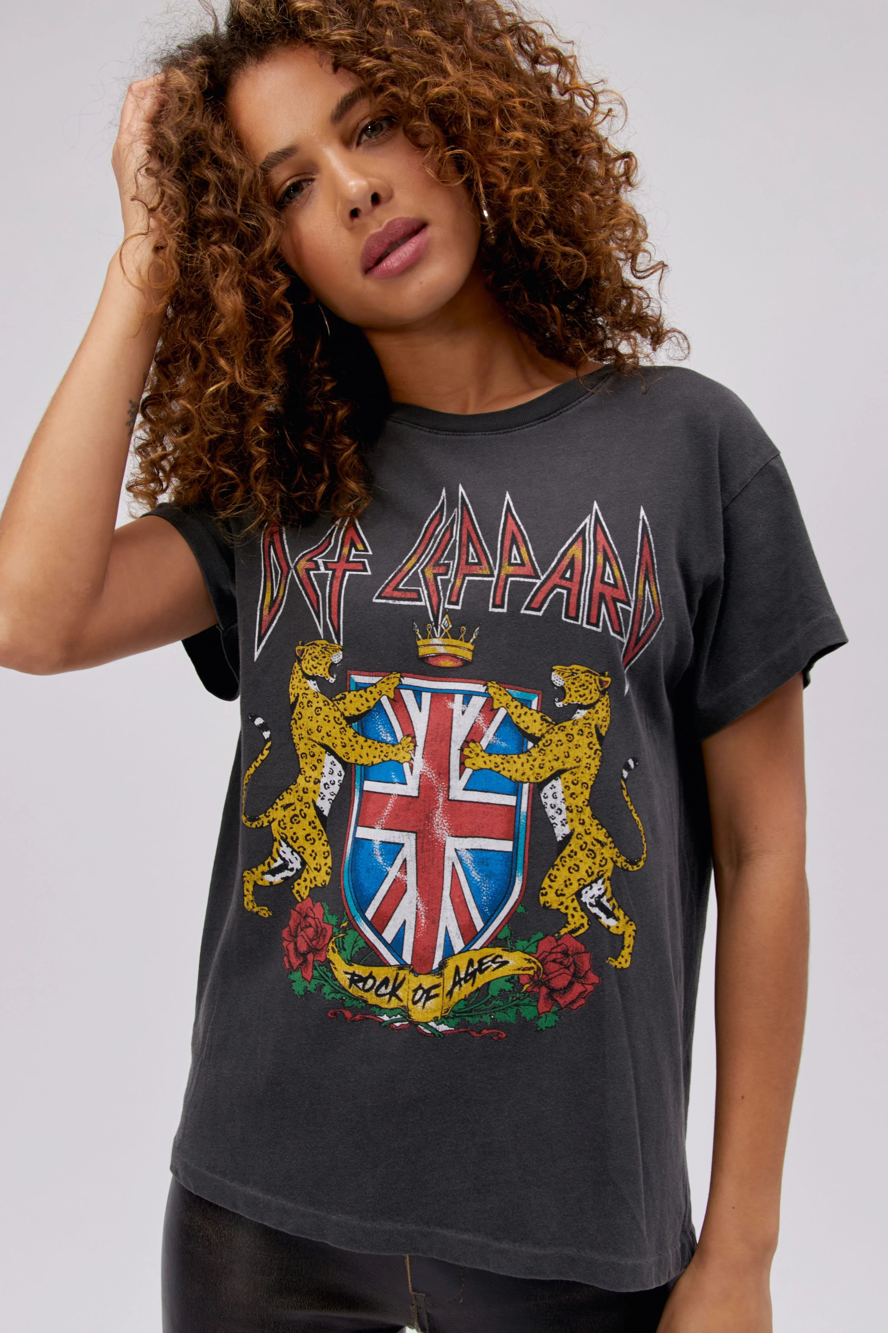 Def Leppard Rock of Ages Tour Tee | Daydreamer