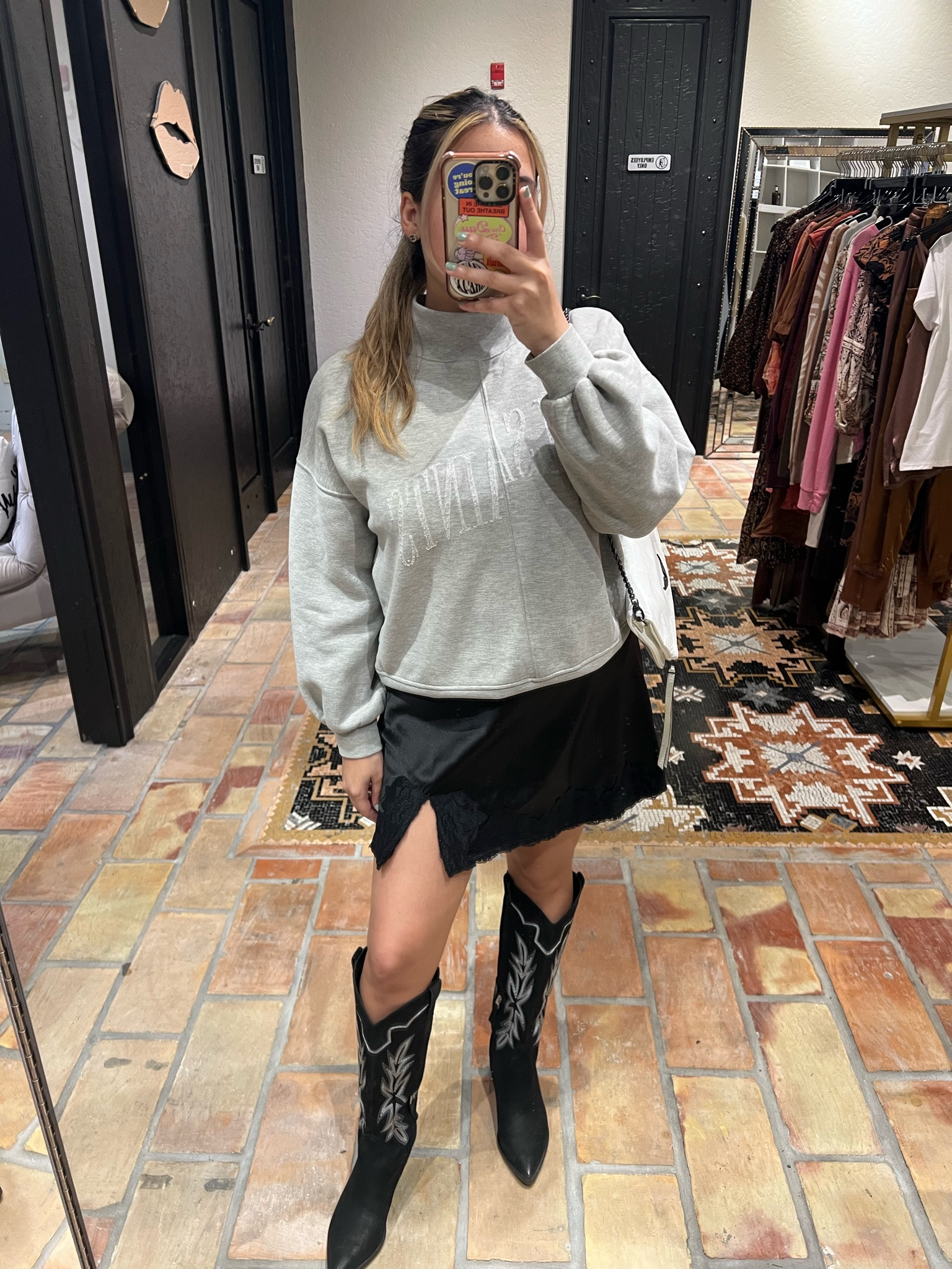 OOTD coastal cowgirl vibe 

#LTKFind #LTKstyletip #LTKunder50