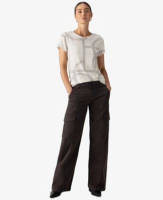 Sanctuary Women's Perfect Pull On T-Shirt - Macy's | Macy's