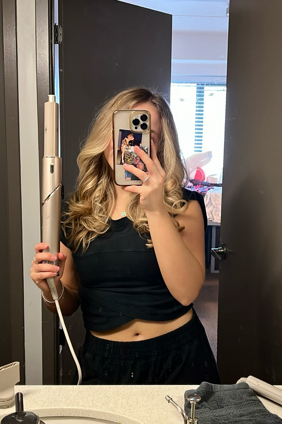 The best curling iron/styling tool. The Shark Flexstyle Air Styling is similar, but better compared to Dyson - imo.

#LTKStyleTip #LTKBeauty #LTKGiftGuide
