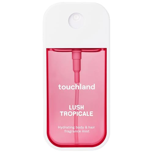 Touchland Body & Hair Fragrance Mist, 2 FL OZ - Lush Tropicale | Amazon (US)