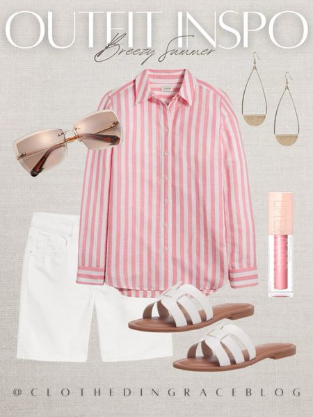 Breezy summer outfit idea 


#LTKFindsUnder50 #LTKStyleTip