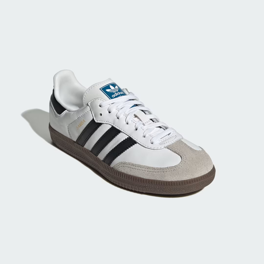adidas Samba OG Shoes Kids White 11.5K - Originals Shoes | adidas (US)