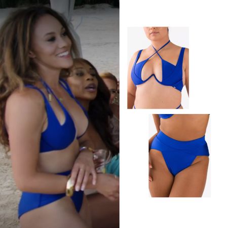 Ashley Darby’s Cobalt Blue Bikini