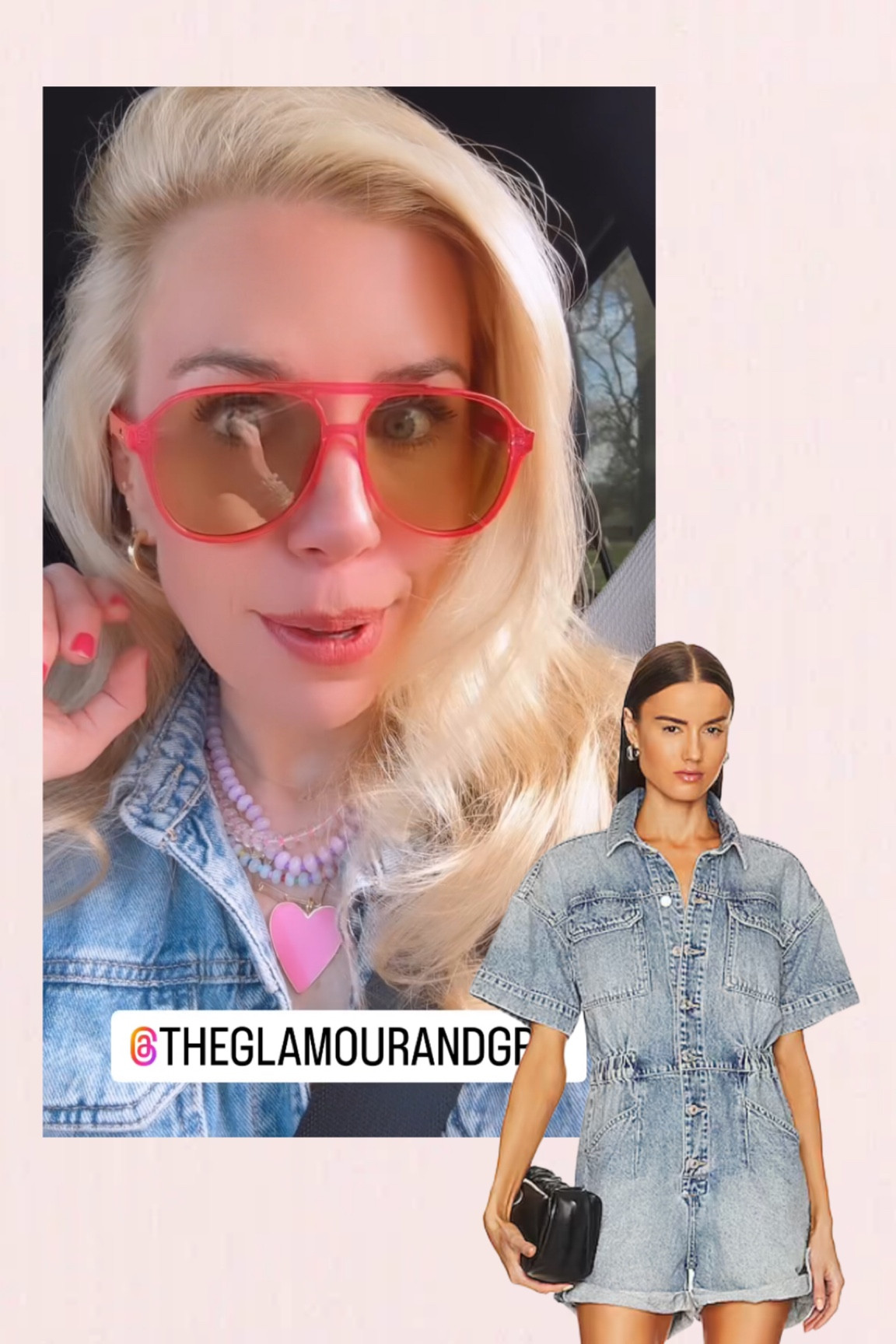 Yes I will live in this jumpsuit and glasses all season!!! 👓 

#LTKstyletip #LTKfindsunder50 #LTKSpringSale